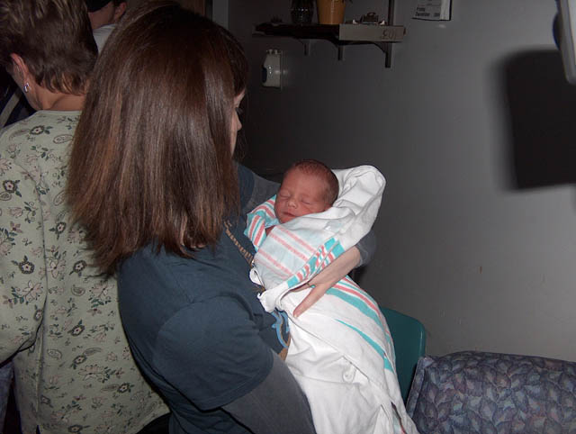 Aunt Jeniferr meets Tyler
