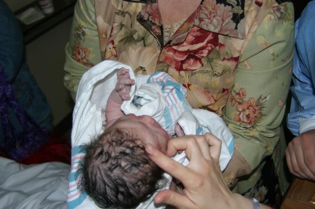 Look at that hair!