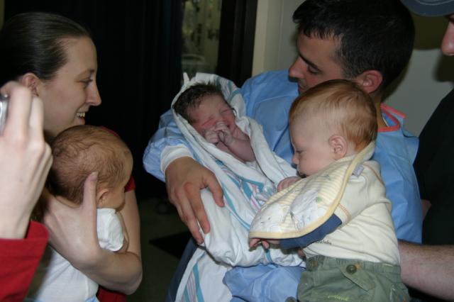 Meeting the cousins