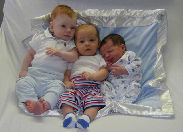The Cantrell boys!