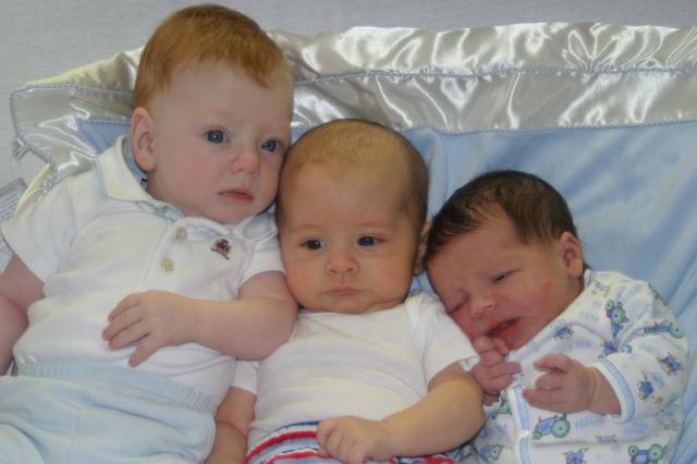 The faces of angels