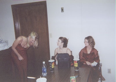 Bridesmaids - Amanda, Jill & Laura
