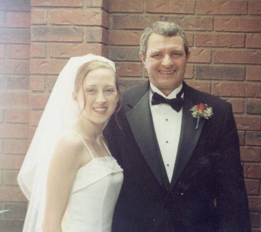 Abby and Dad