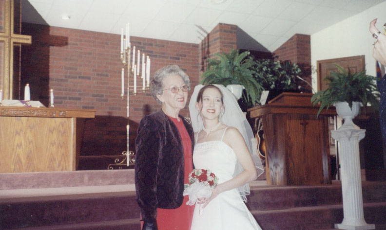 Abby and Grandma