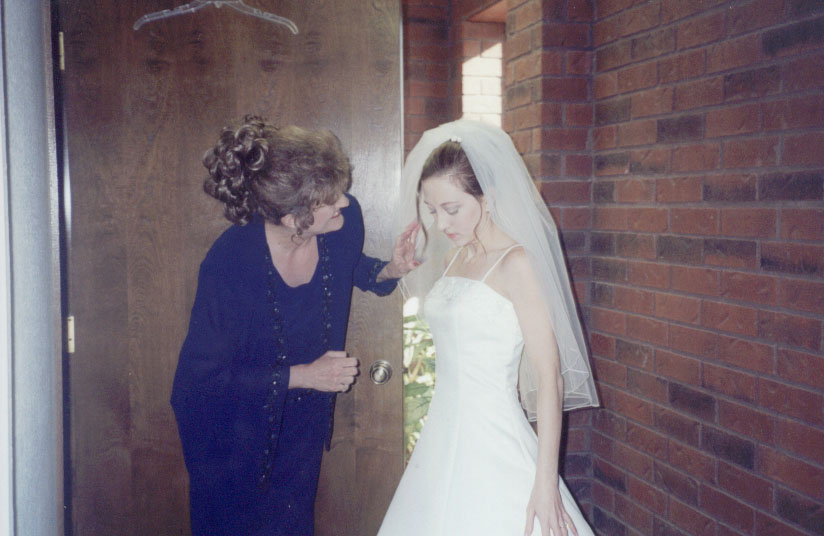 Abby and Mom