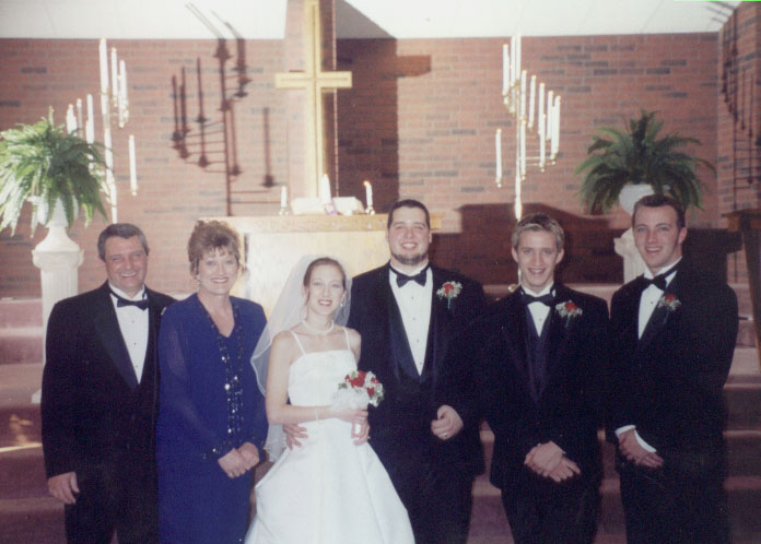 Bride's Family