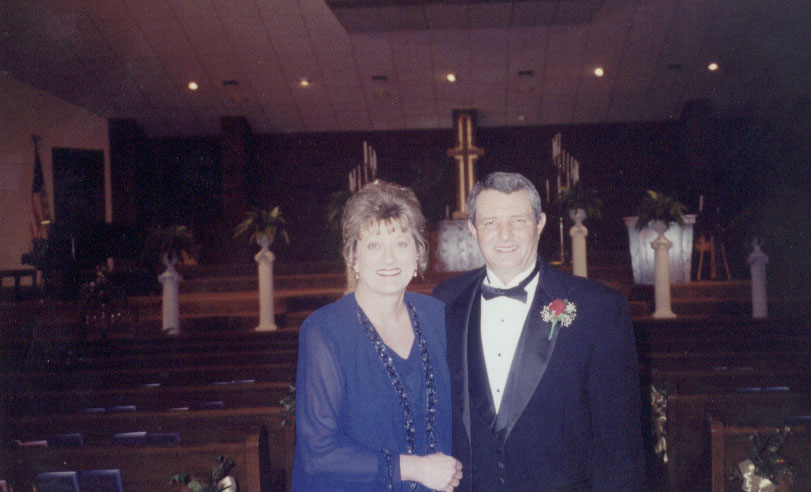 Brides Parents