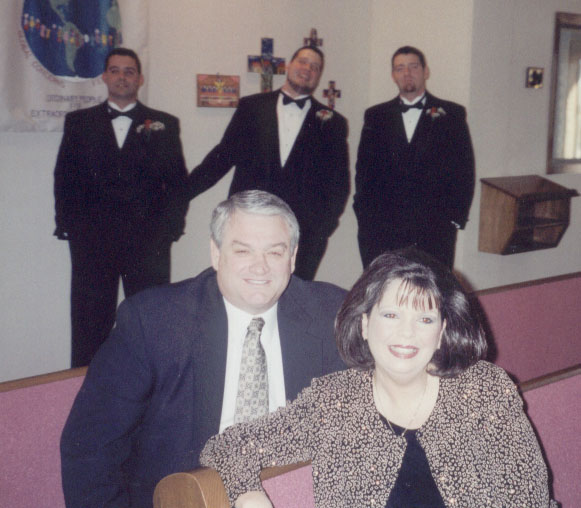 Groom's Parents