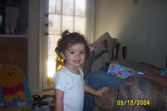 Ana's 2nd Birthday Bash - September 18, 2004