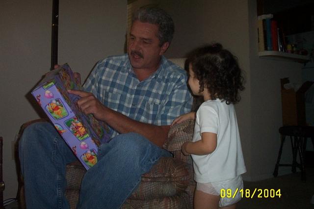 Is it time to open presents yet?