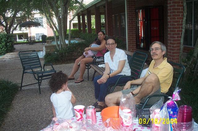 Happy Party Guests