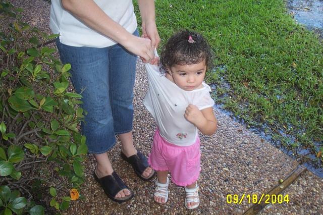 Wet Clothes Off!