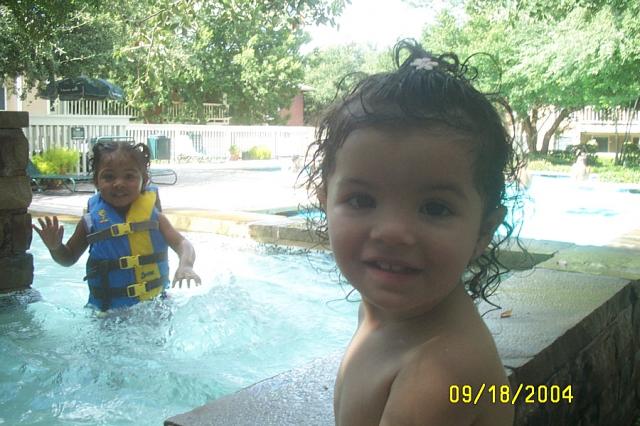 Yay, Pool Time!