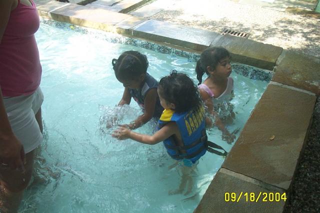 Playing in the Pool