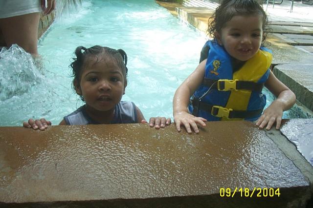 Playing in the Pool