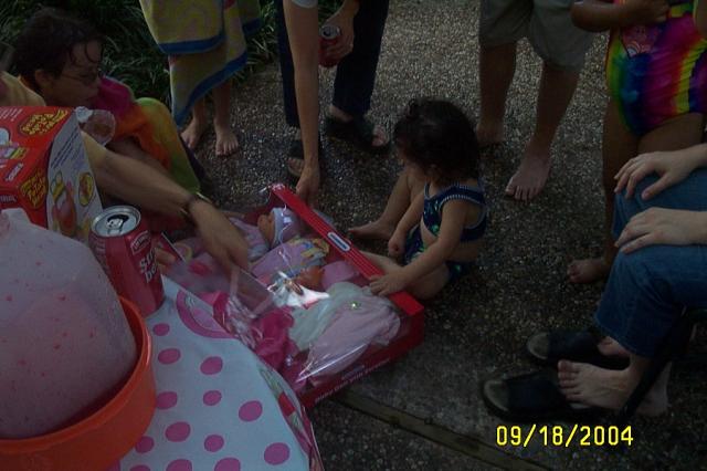 It's a baby doll!