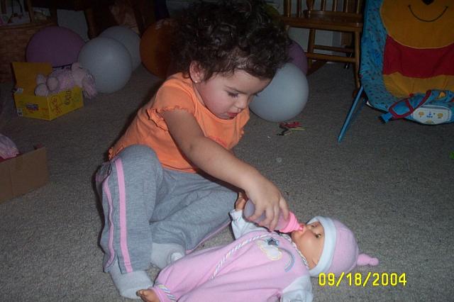 After Ana's Party - Testing out the Birthday Presents!