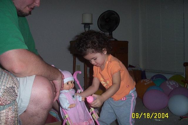 Packing Up the Baby