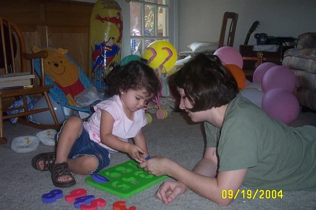 Playing the Numbers Game