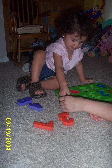 Playing the Numbers Game
