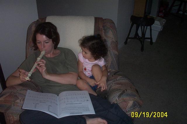 Mama's Turn to Play