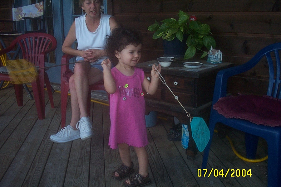 Ana & the Flyswatter