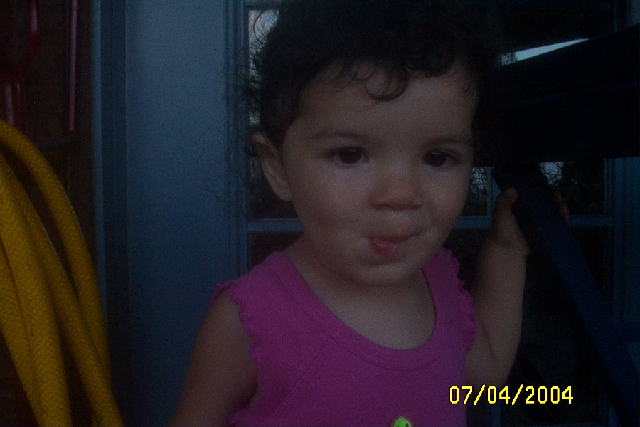 Ana's Fish Face