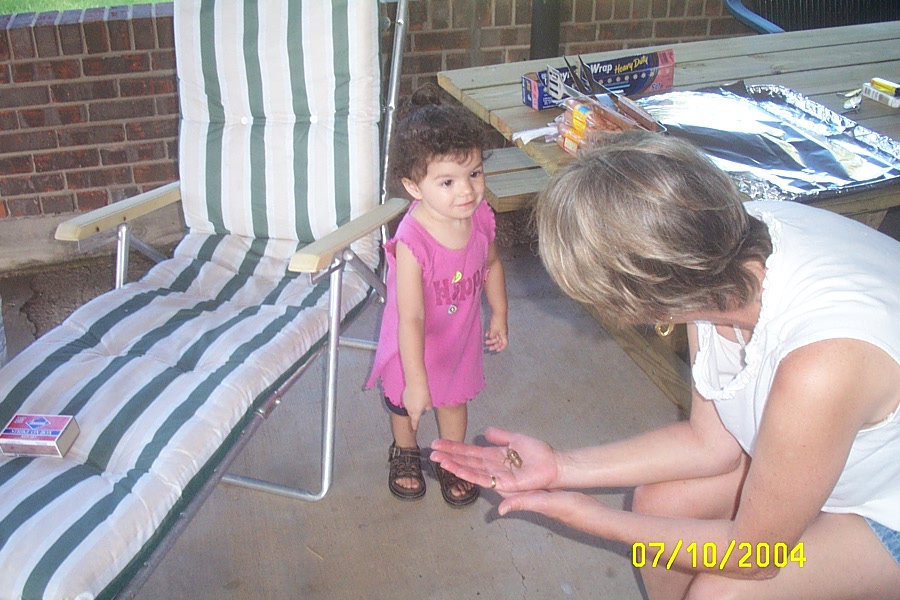 No, YOU Touch It!