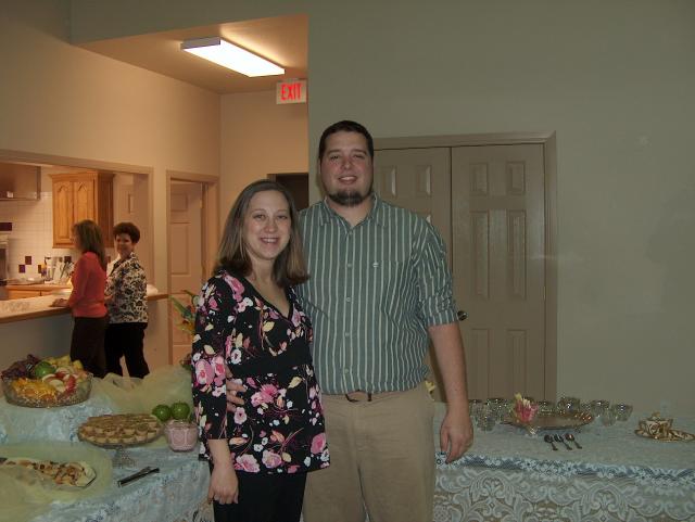 The happy parents-to-be