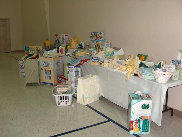 The gifts -- oh my gosh, the gifts!