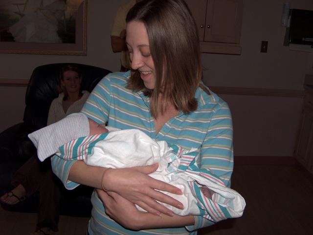 Toren & Aunt Abby