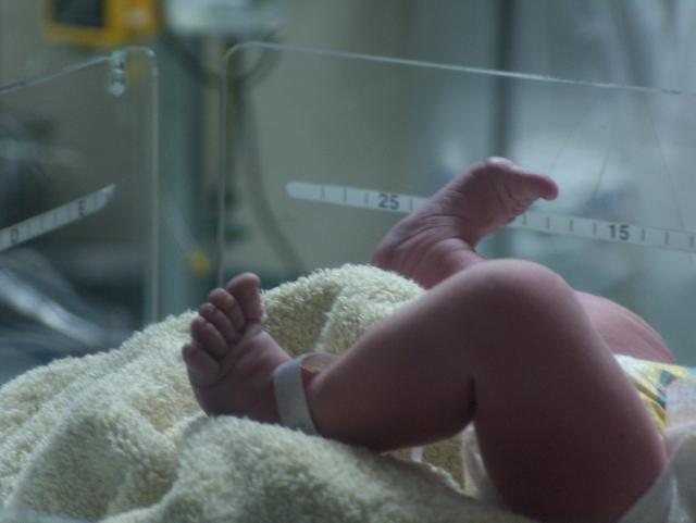 Baby feet!
