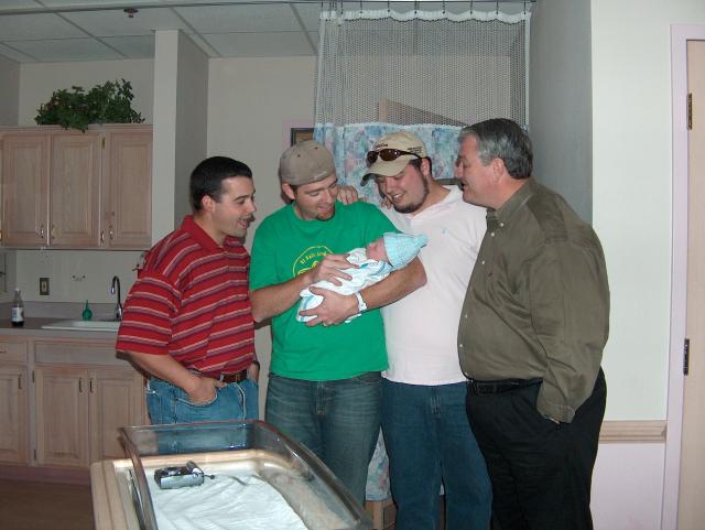 The Cantrell boys