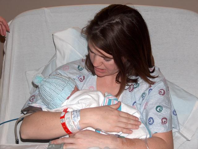 Toren & his Mommy