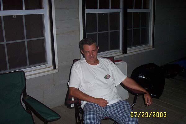Joe on the Porch