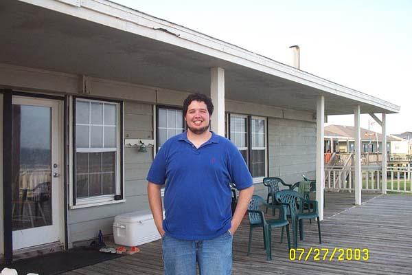 Jake on the Porch