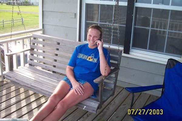 Michael on the Phone
