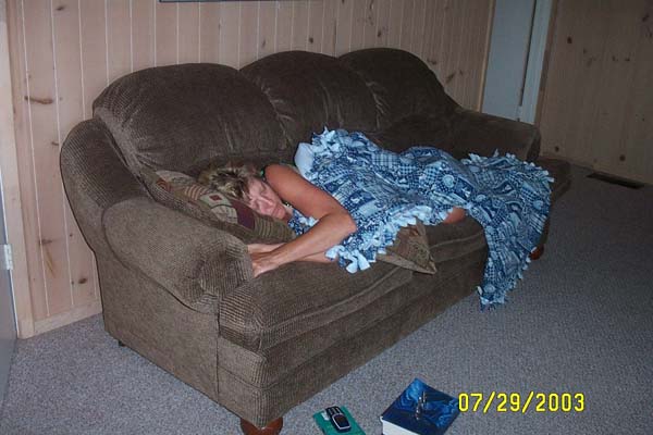 Vacation Napping