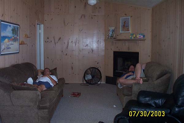 Vacation Napping