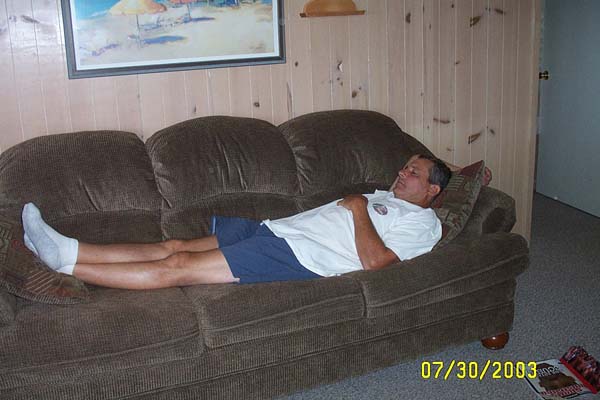 Vacation Napping