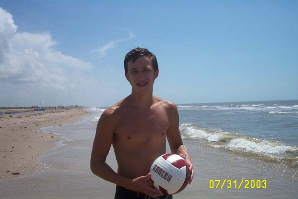 John on the Beach