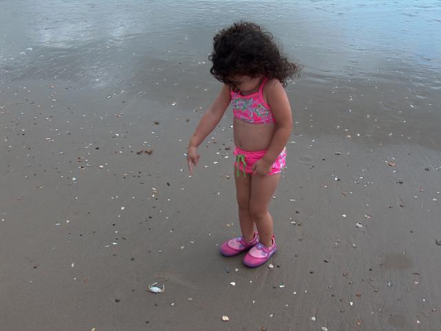 Ewwww, a crab!