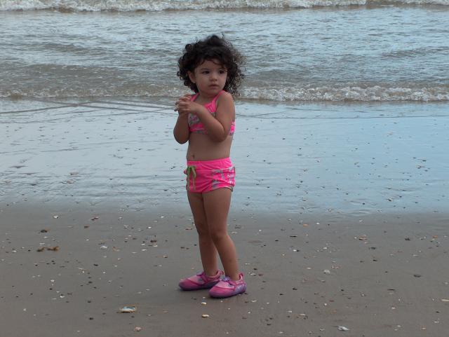 Beach babe