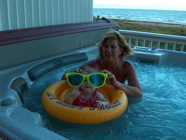 I think those glasses might be a little big...