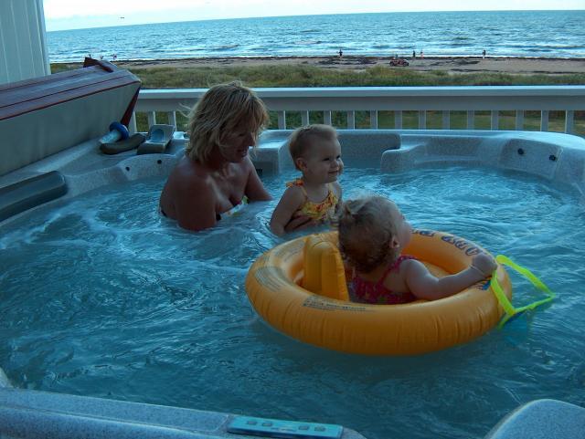 Fun in the tub!