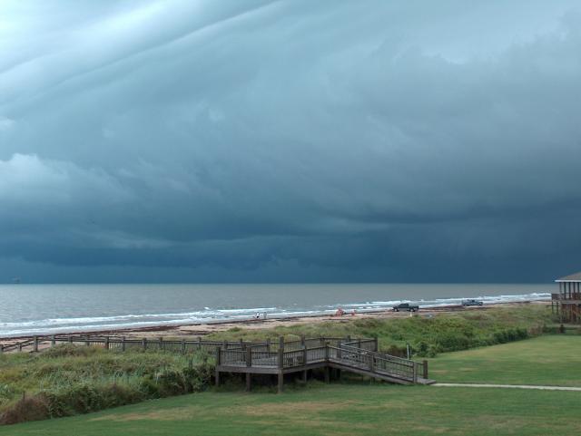 The storm clouds roll in...