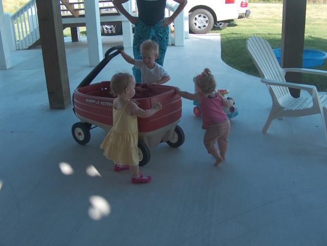 Babies, Babies, Babies! (Logan, Charli, Emily & Jonathan)