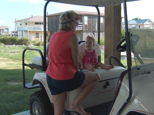 But, Granna, I want to go for a ride!