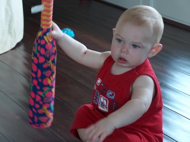 Batter up!