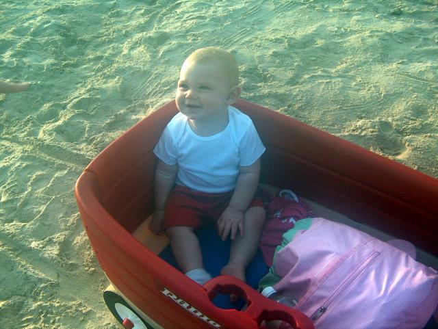 Ahhh, the beach!